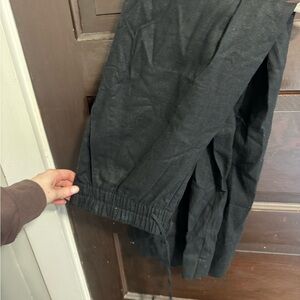 Black Linen Pants